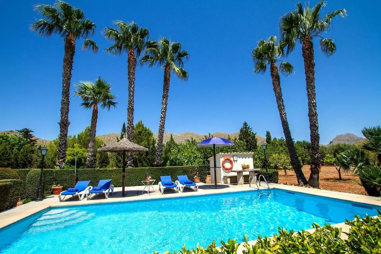 Pantina Villa Pollenca Spain