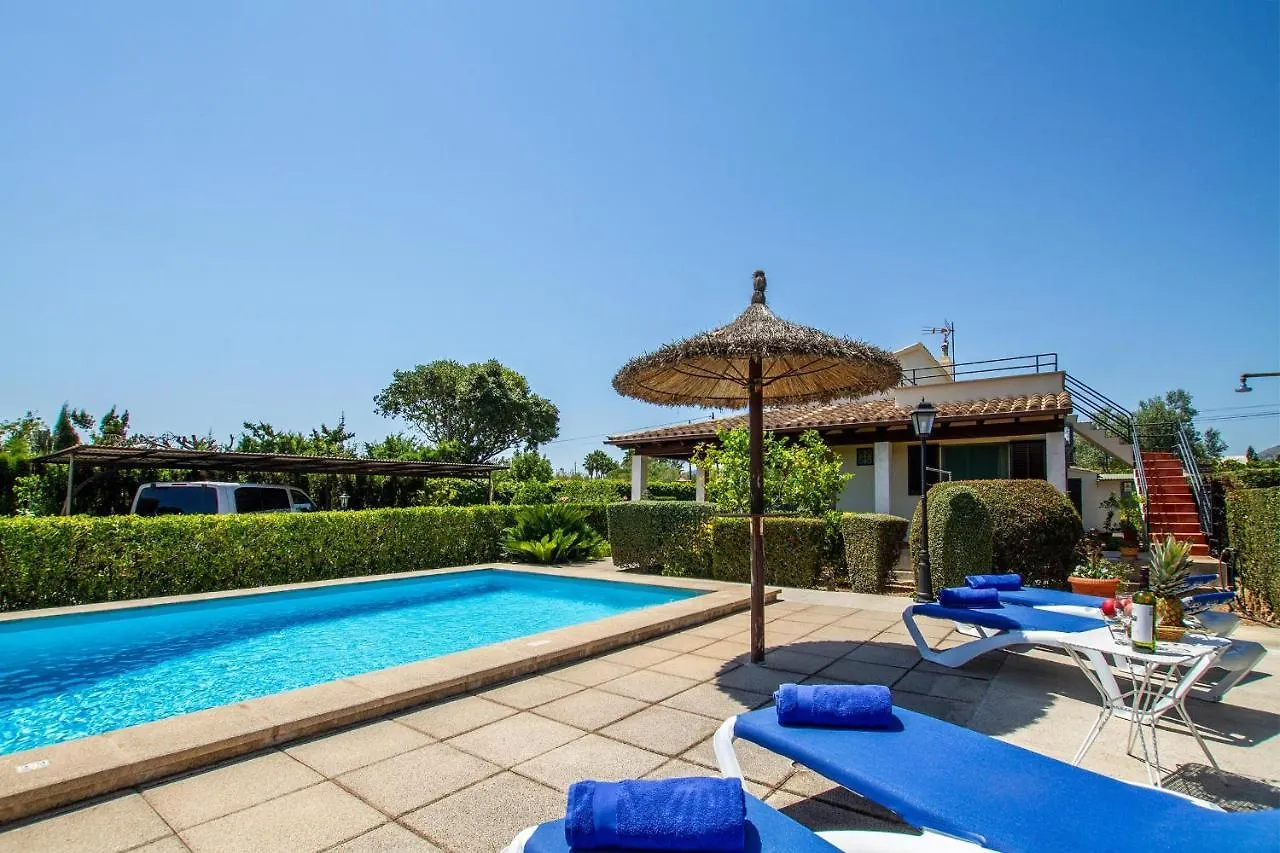 Pantina Villa Pollenca Spain