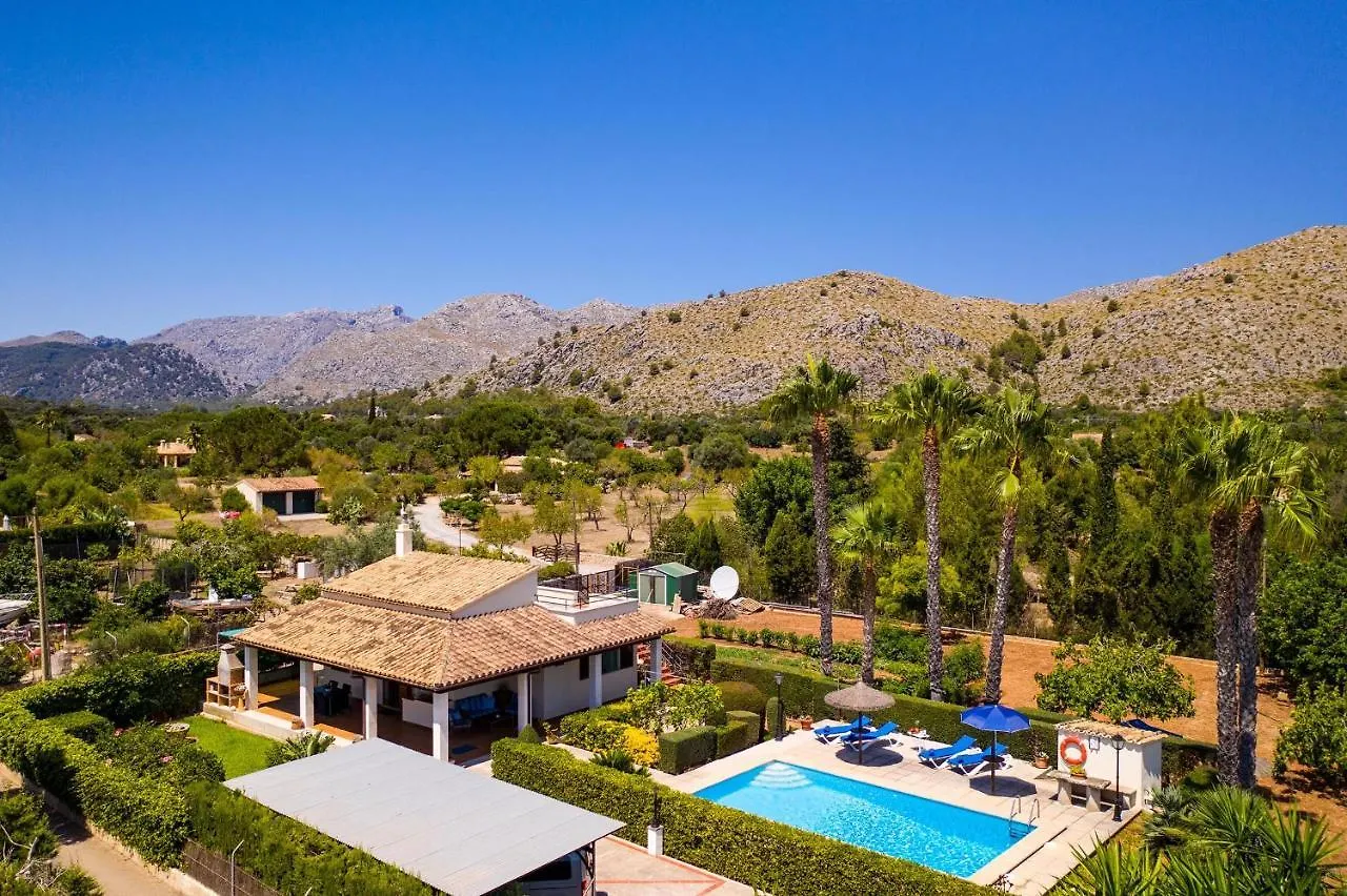 Pantina Villa Pollenca Spain