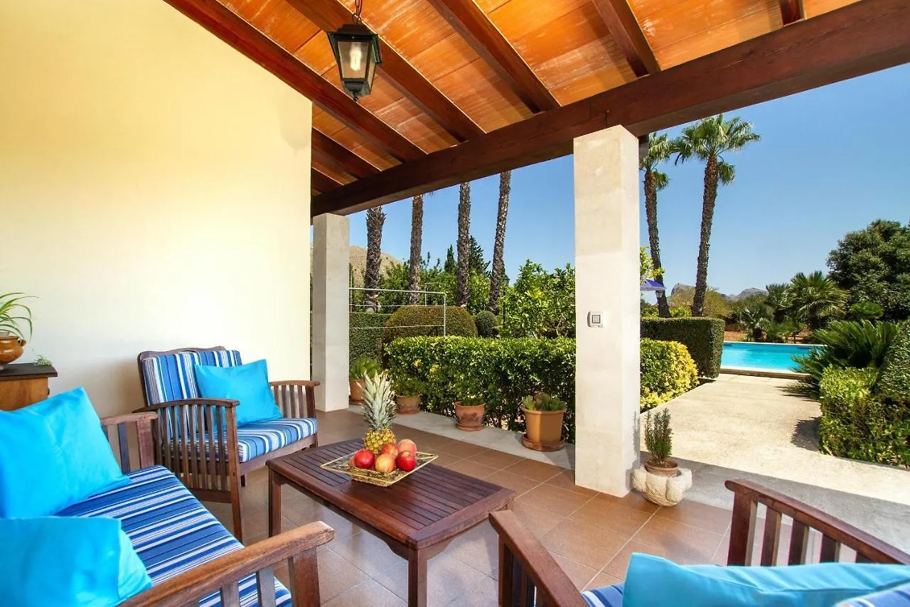 Pantina Villa Pollenca Spain